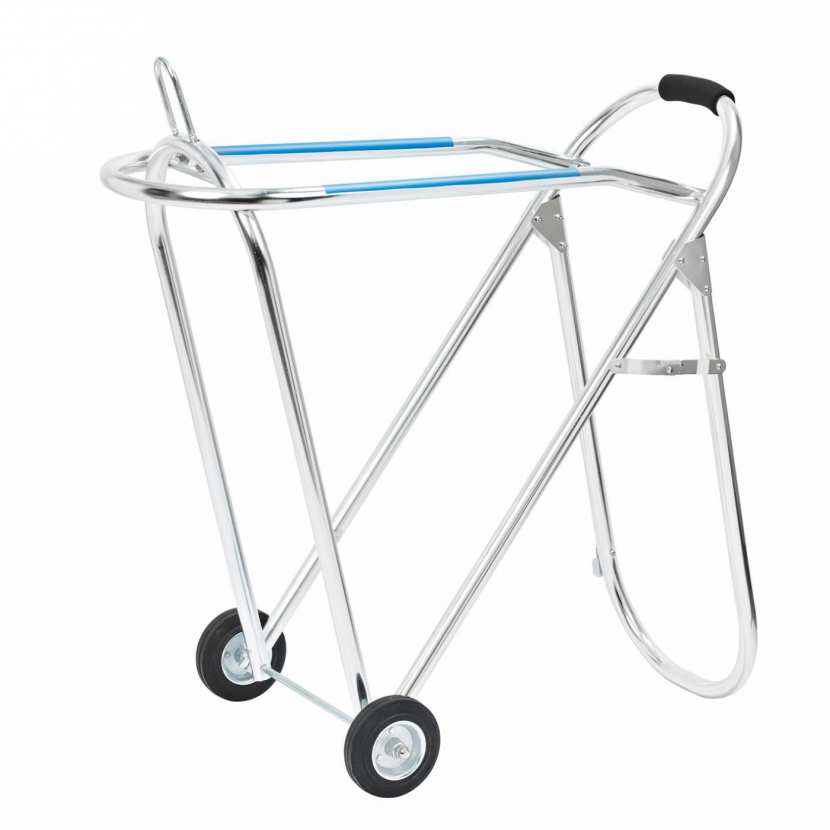 Chariot De Selle Vélo Idéale, Simple Rail, Acier, Ancien Stock Neuf